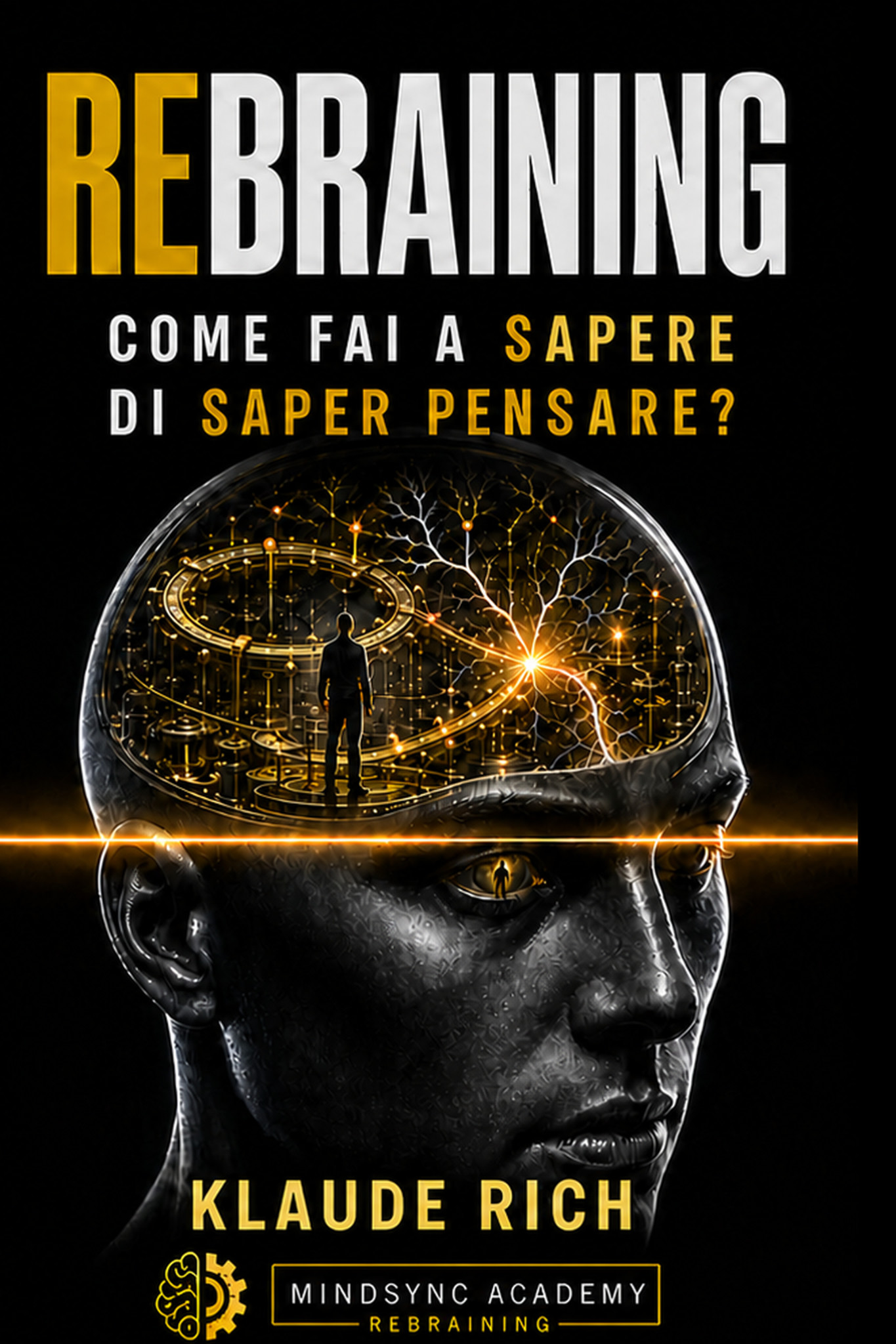 Copertina di Come Fai a Sapere di Saper Pensare?, di Klaude Rich.
